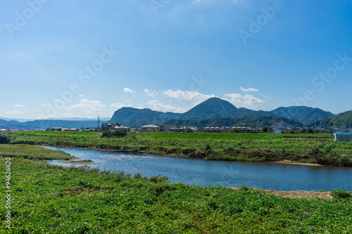 Scenery of the Kano River