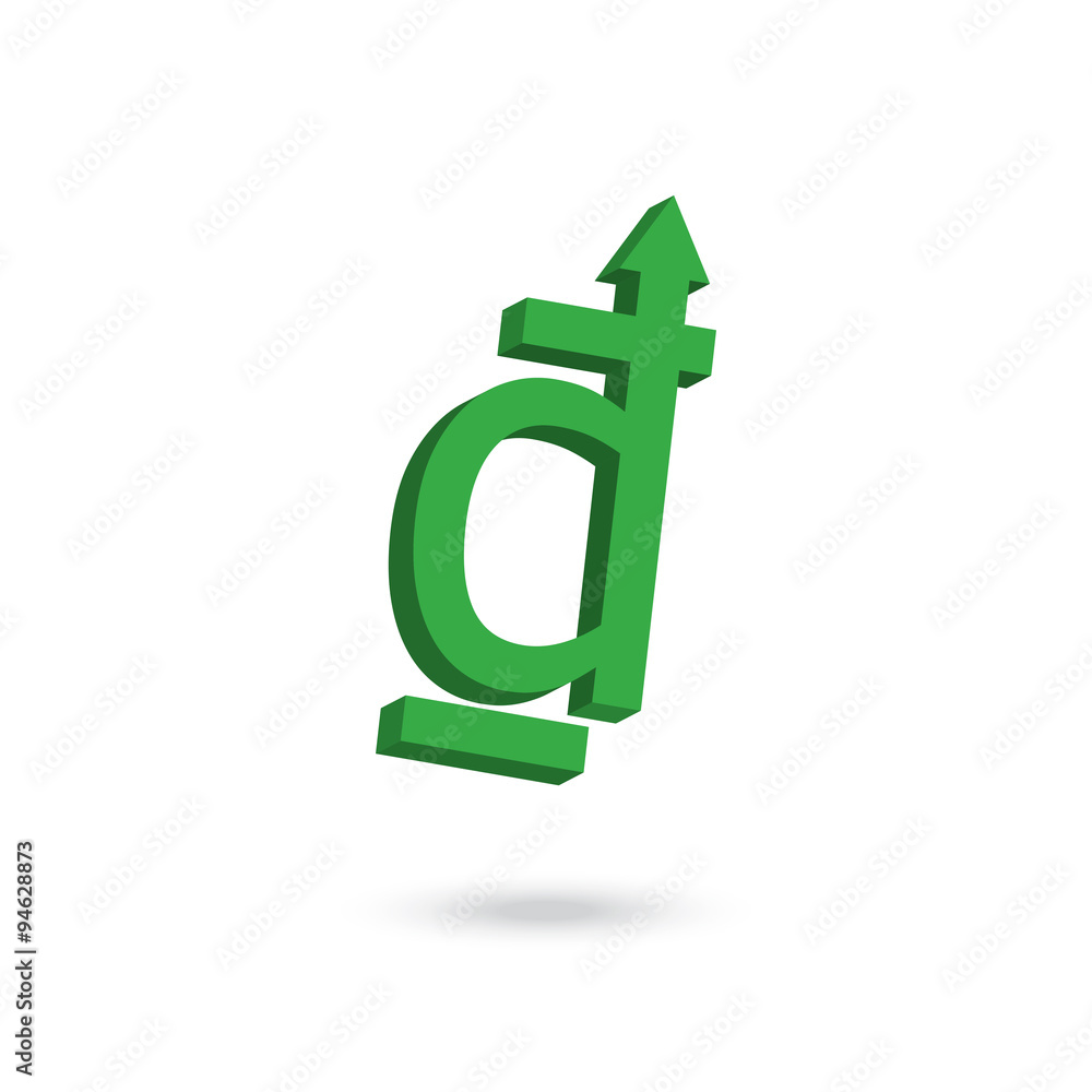 Obraz premium Asian currency symbol strengthened concept design: Dong Vietnam