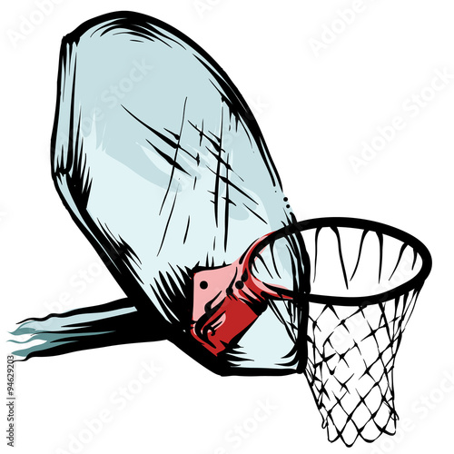 basketball rim