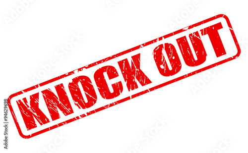 VACCINE red stamp text