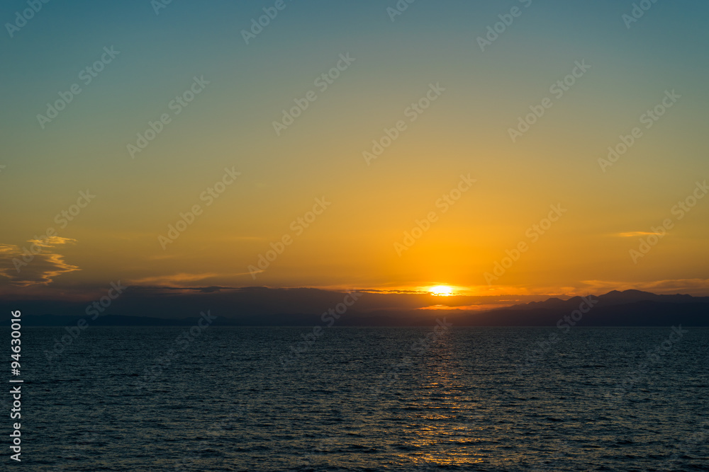 Gulf of Suruga Sunset