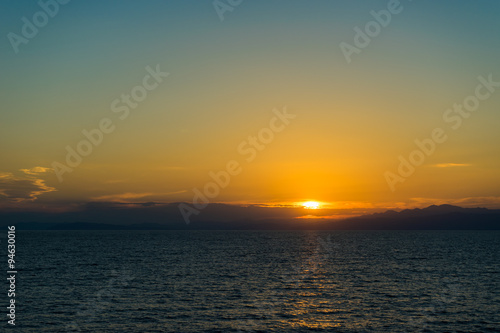 Gulf of Suruga Sunset