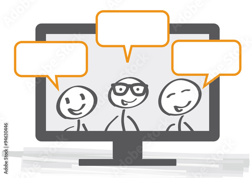 Social Media, chatten