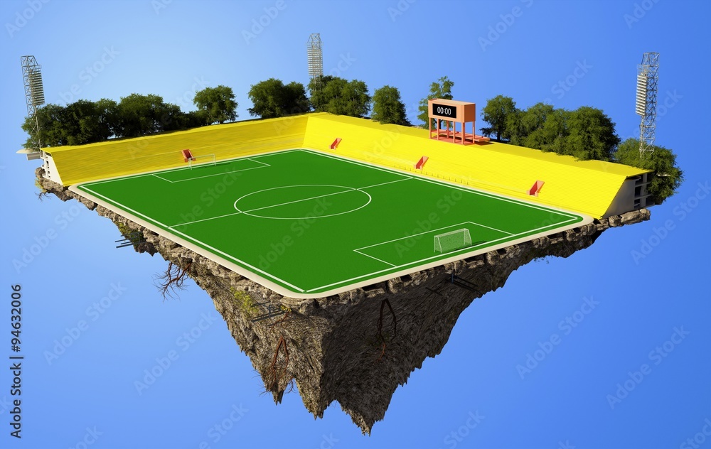 Obraz premium Stadium