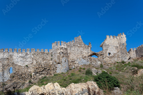 Ruins of Ancient Fortress photo