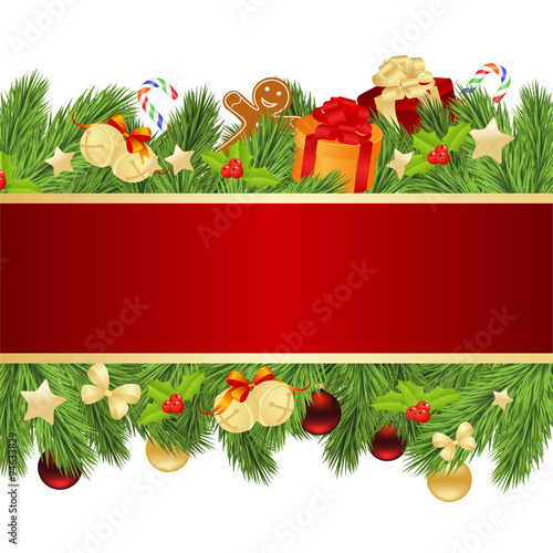 christmas card template