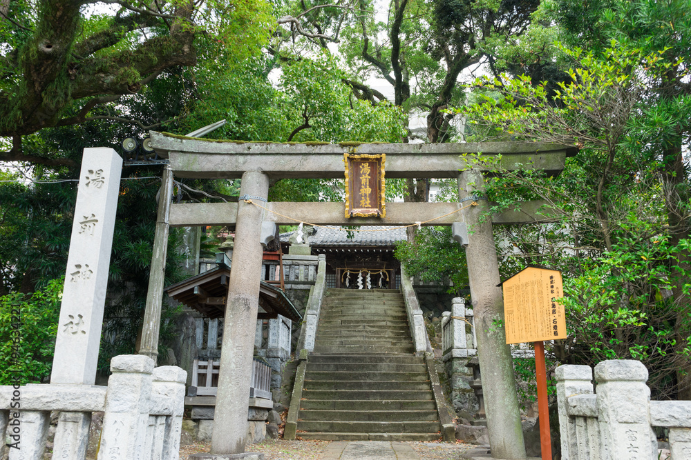 Yuzen shrine