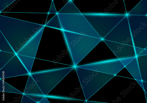 Abstract Triangle Mesh Back...