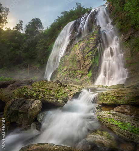 Klonglan waterfall