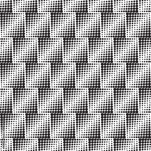 Halftone  background seamless pattern 