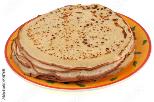 L'assiette de crêpes