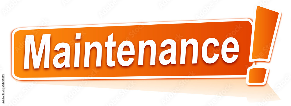 maintenance sur étiquette orange maintenance sur étiquette orange