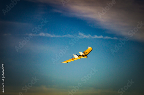Drone, Fliying Wing