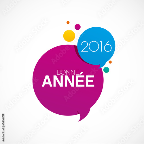 bonne année 2016