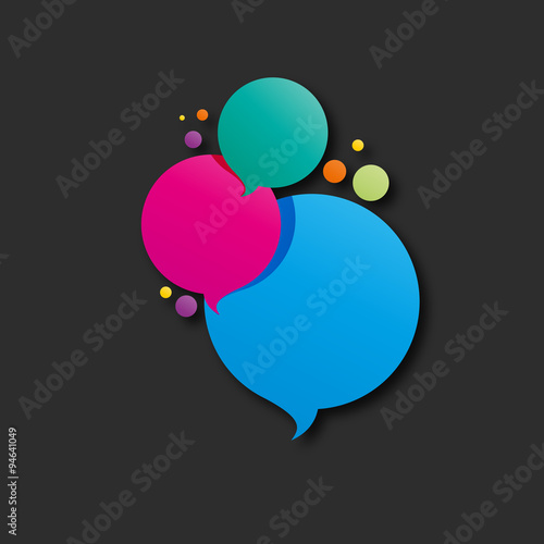 bulle dialogue