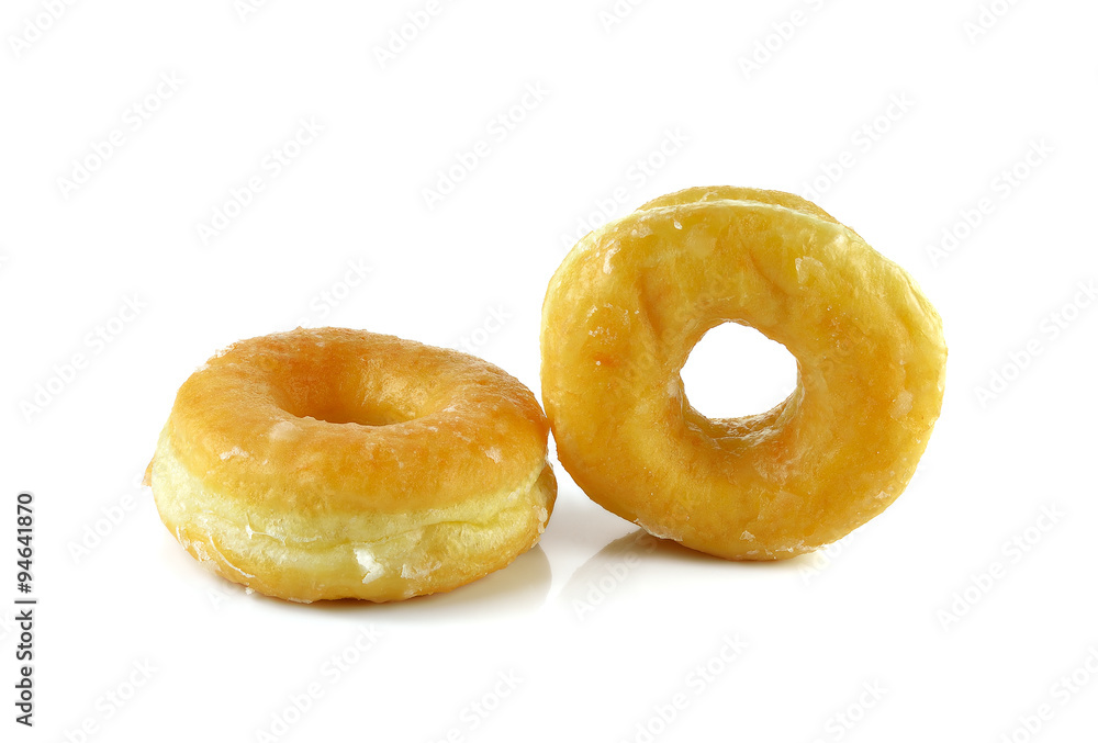 Doughnut on white background Doughnut on white background