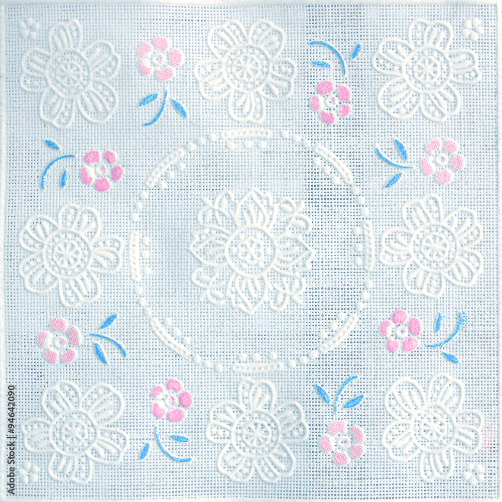 Fototapeta premium rubber sheet pattern background