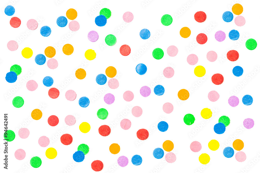 fond de confettis fond de confettis
