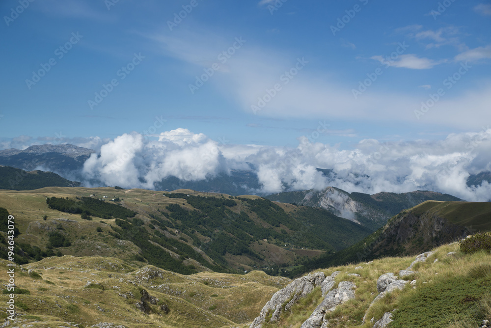 Fototapeta premium Mountain landscape