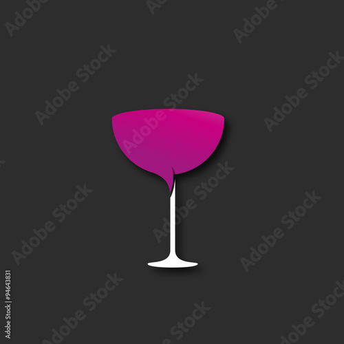 verre de vin