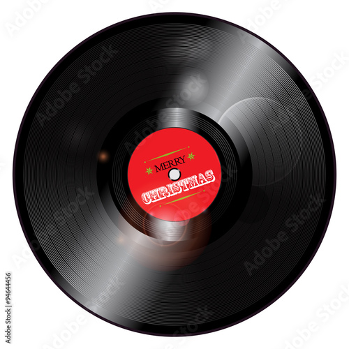 Christmas Vinyl record