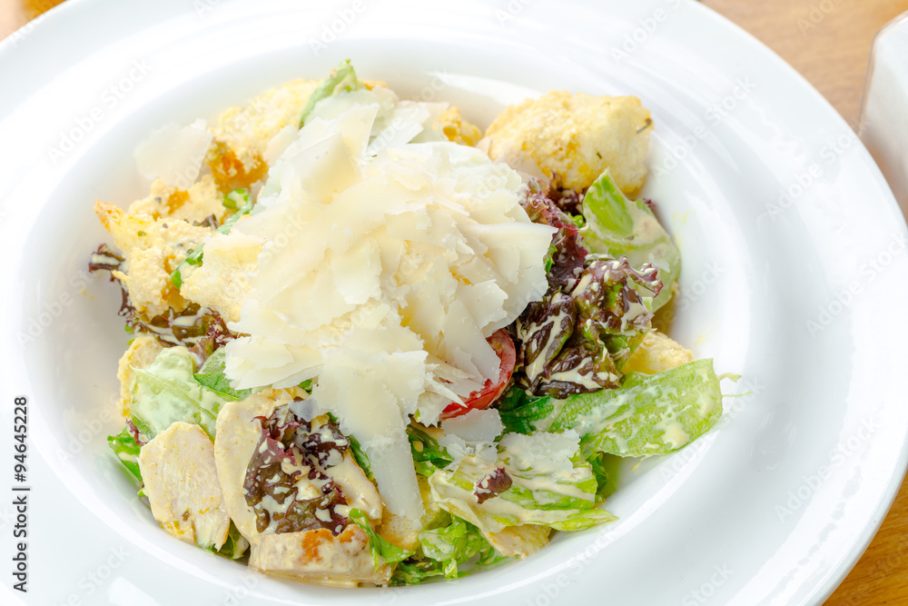 Caesar salad Caesar salad