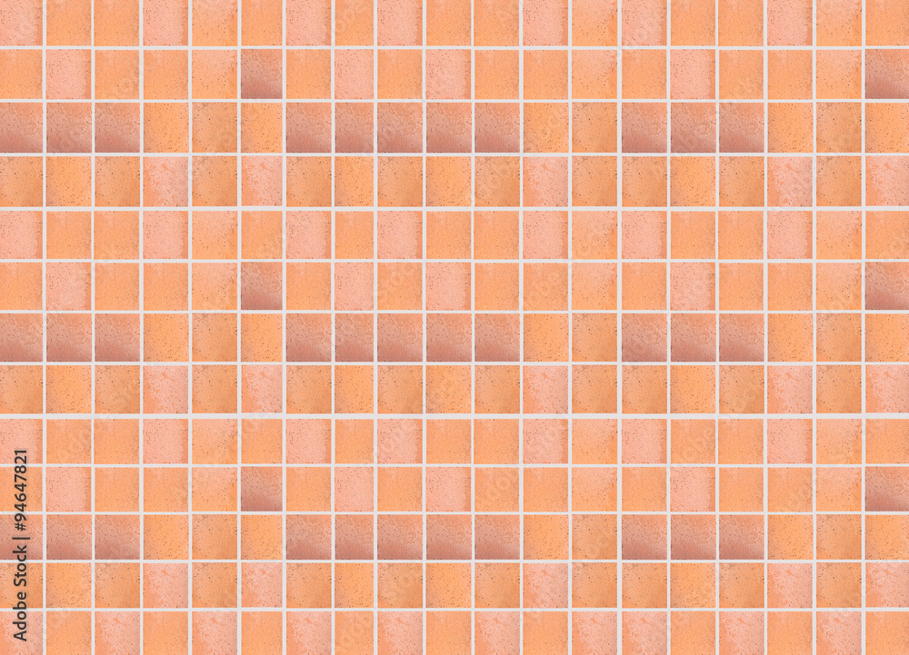 Brown earthenware floor tile seamless background and texture Brown earthenware floor tile seamless background and texture