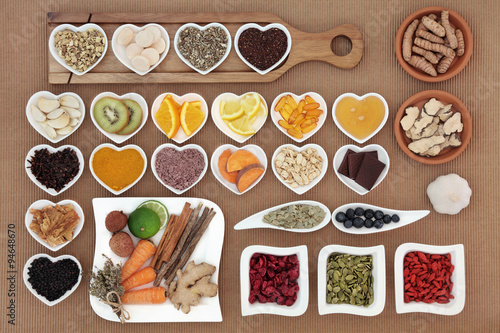 Healing Food and Herbs