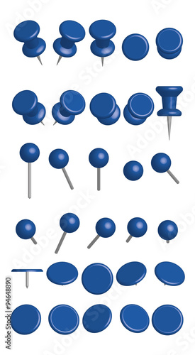 Illustration Vector Graphic Collection Pin