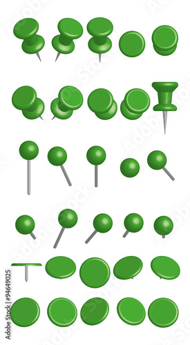 Illustration Vector Graphic Collection Pin