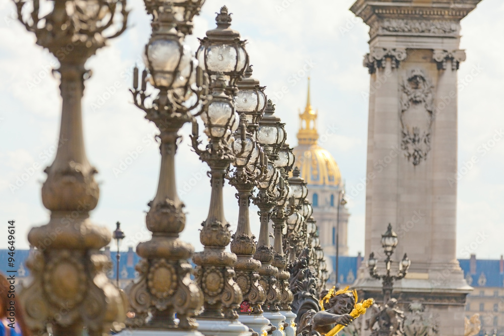Pont Alexandre III, Paris Pont Alexandre III, Paris