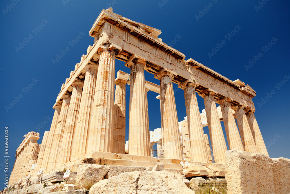 Parthenon at Acropolis, Athens