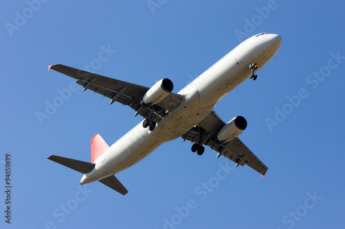 Airbus A321-100 Landing shot