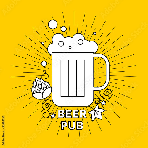  Mug of beer