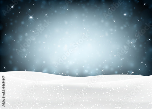Winter background.