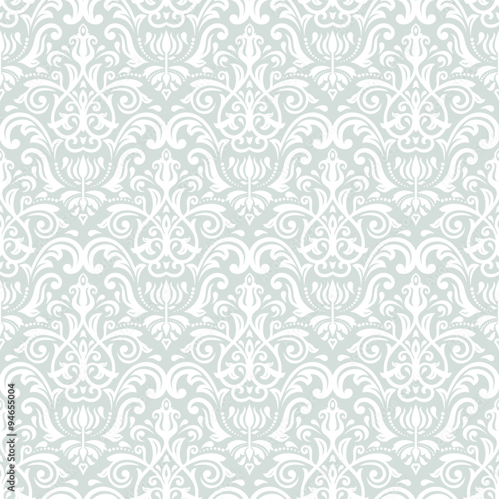 Damask Seamless Vector Pattern Damask Seamless Vector Pattern