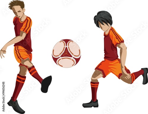 サッカー選手
