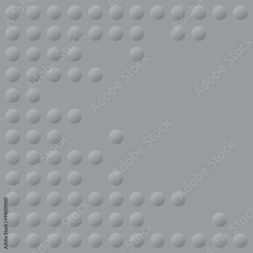 Gray abstract background vector.