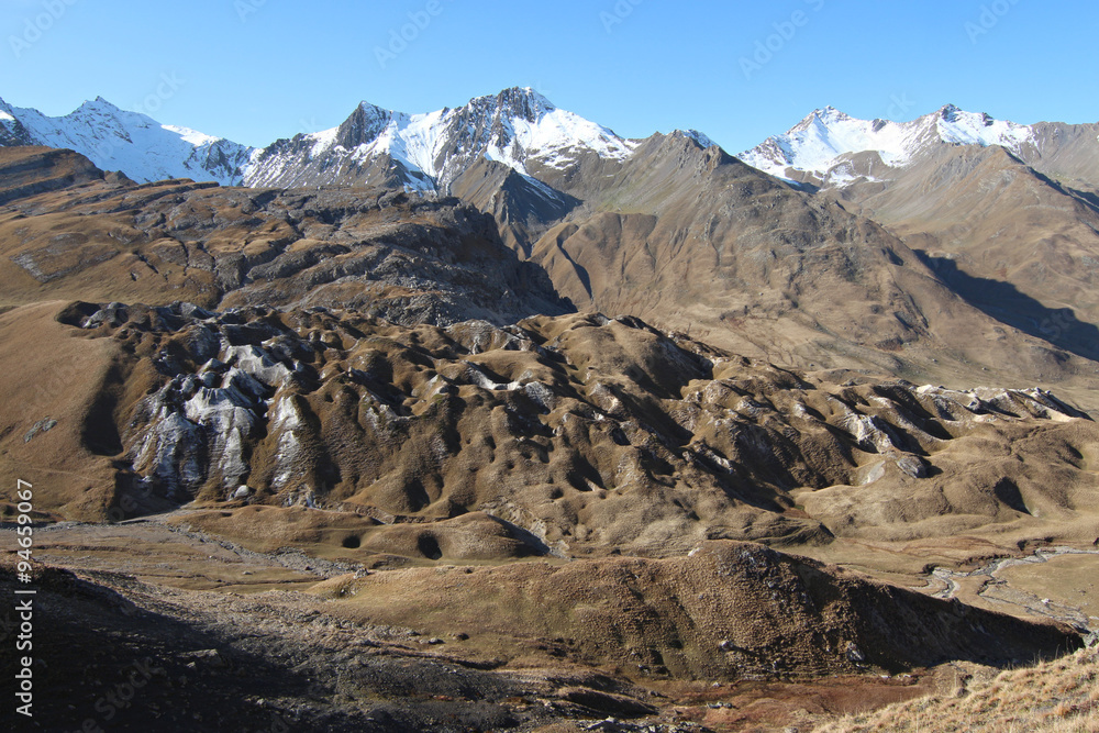 automne dans les alpes automne dans les alpes