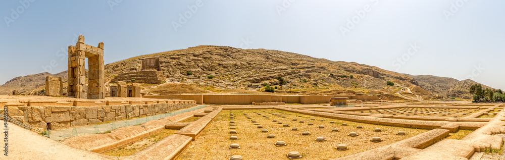 Fototapeta premium Ruins of Persepolis