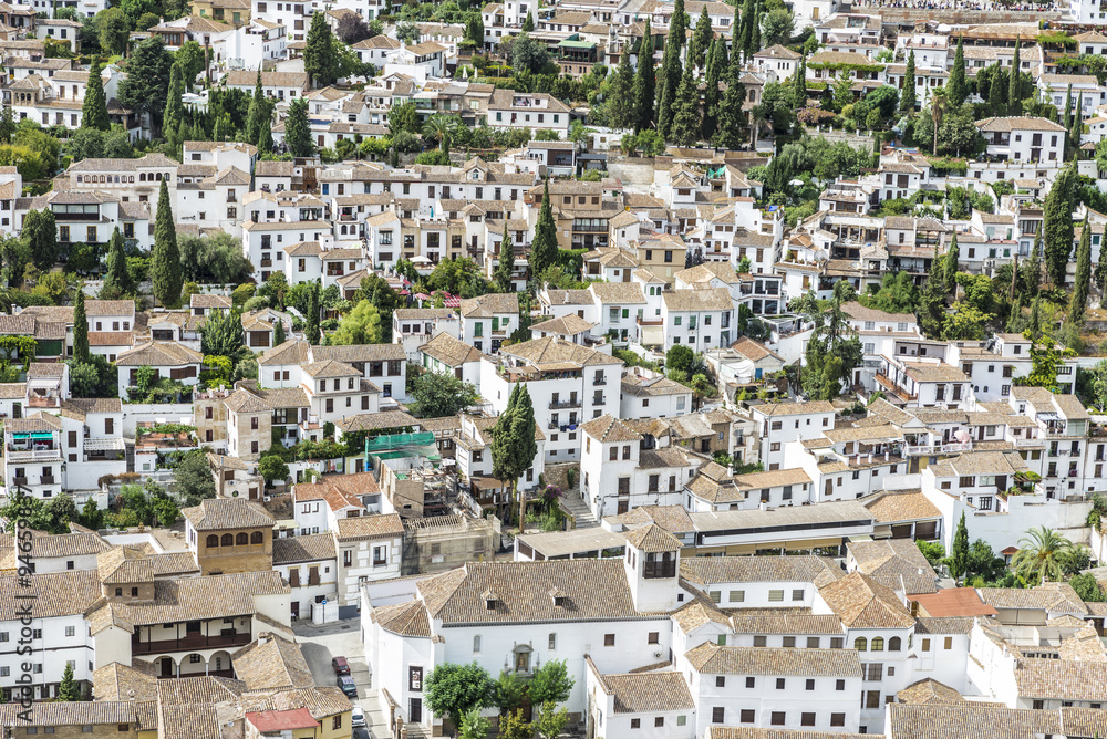 Views of Granada, Spain