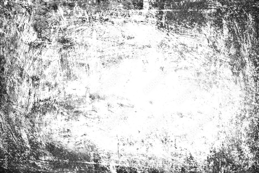 Grunge Background, Old Frame Black White Texture, Dirty Paper Design Grunge Background, Old Frame Black White Texture, Dirty Paper Design