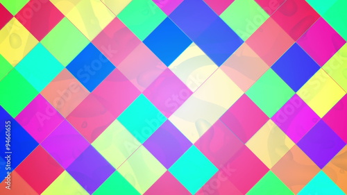 Wallpaper Mural Broadcast Twinkling Hi-Tech Blocks, Multi Color, Abstract, HD Torontodigital.ca