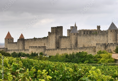 Carcassonne, Languedoc, France