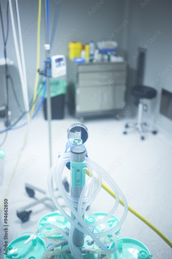 Fototapeta premium Traumatology orthopedic surgery hospital operating room