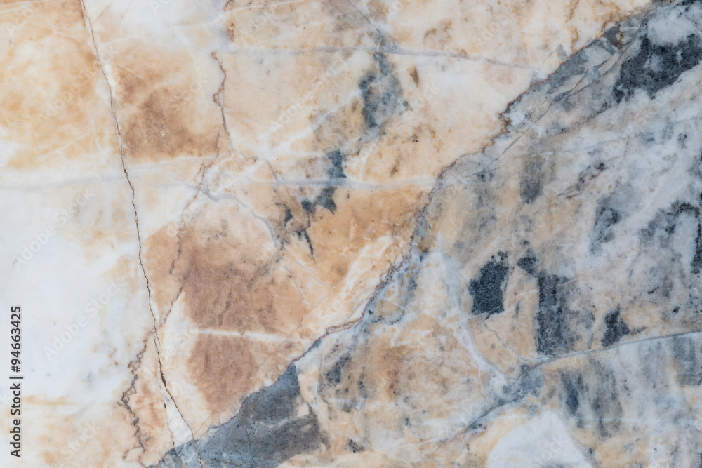 Fototapeta premium Closeup surface marble floor texture background