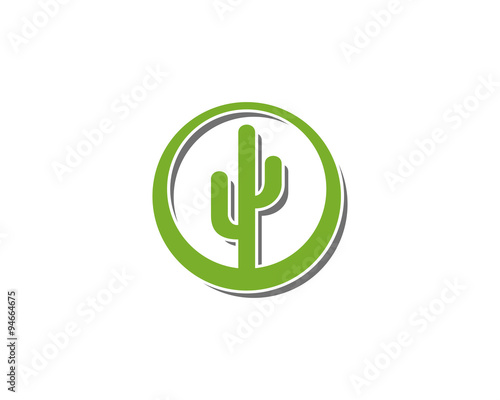 Cactus Logo Icon