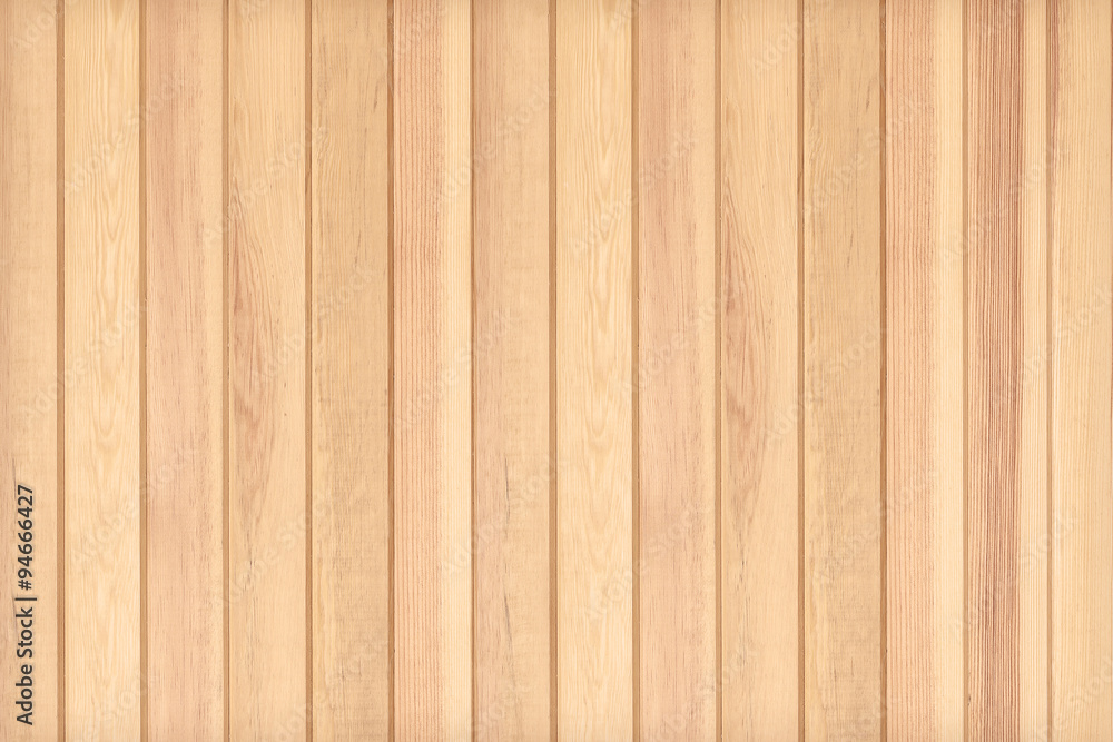 Naklejka premium Wooden wall background or texture
