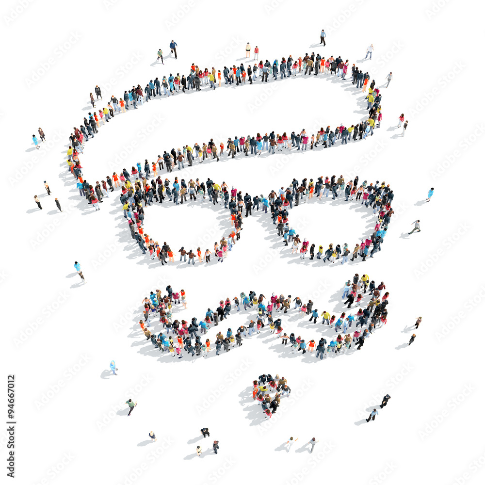 group people shape image group people shape image