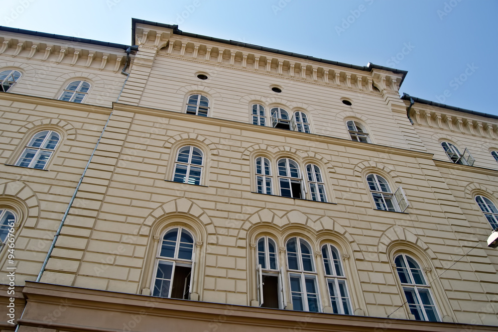 Fototapeta premium building front view